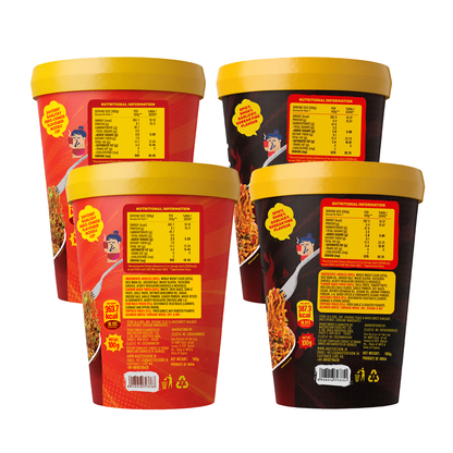Cup Noodles Combo (Pack of 4)