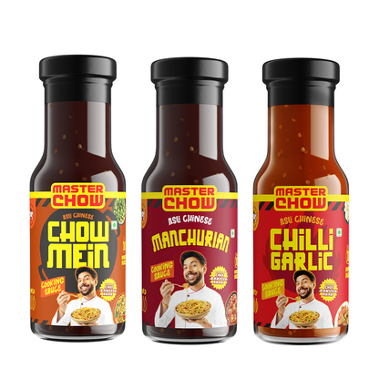 Cooking Sauces Combo