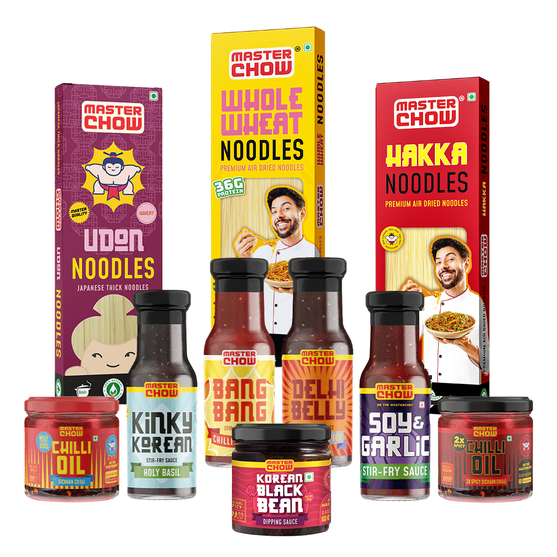 Pan Asian Flavor Box