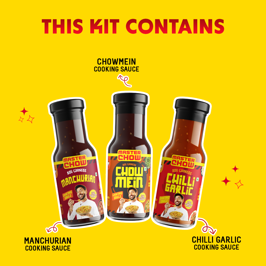 Cooking Sauces Combo