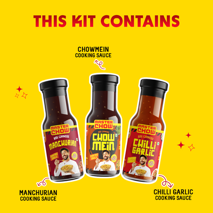 Cooking Sauces Combo