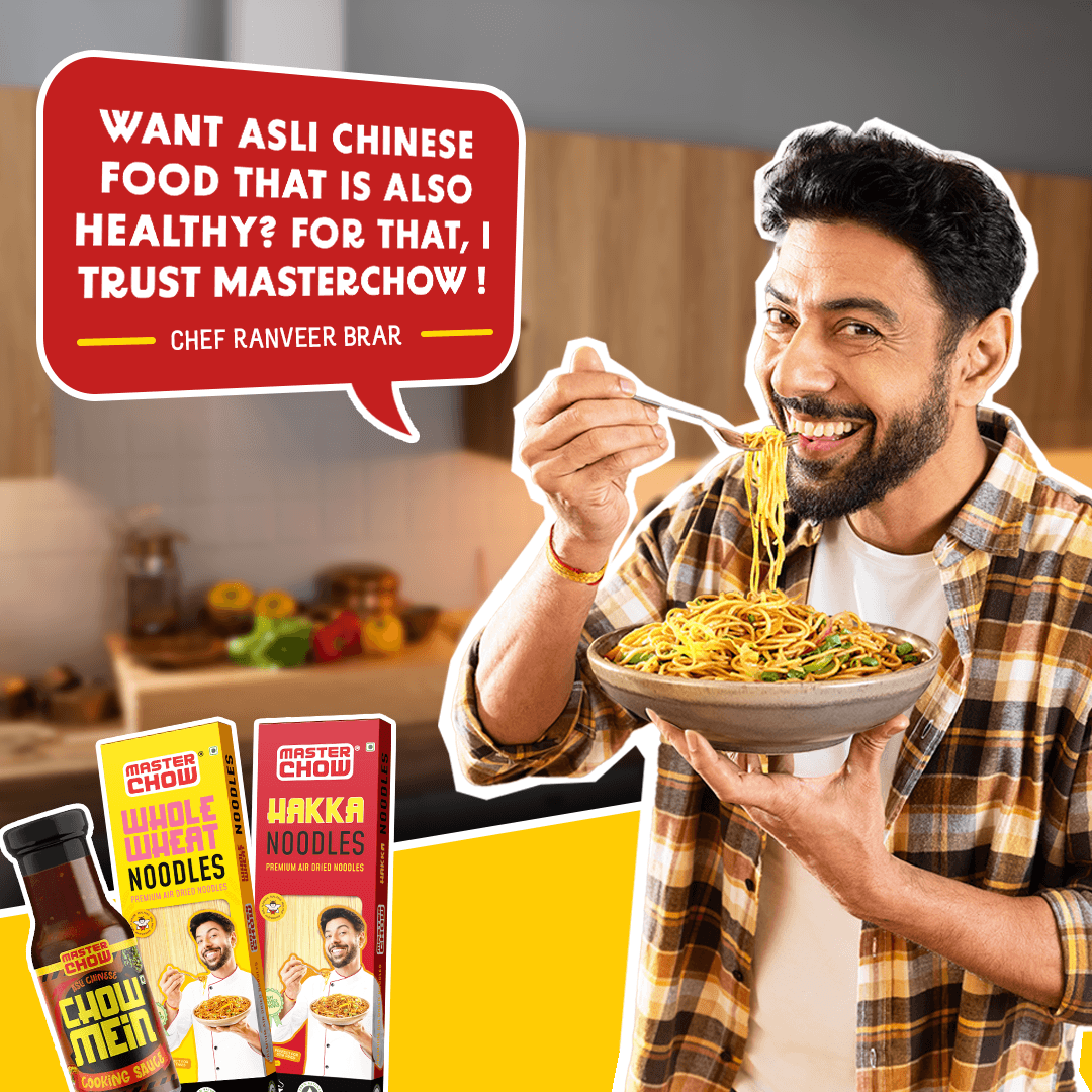 Chef Ranveer's Healthy Noodle Kit