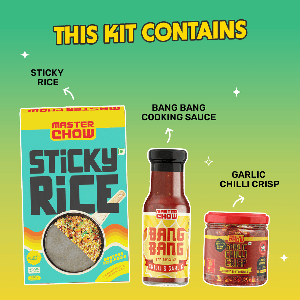 Claypot Fried Rice Kit