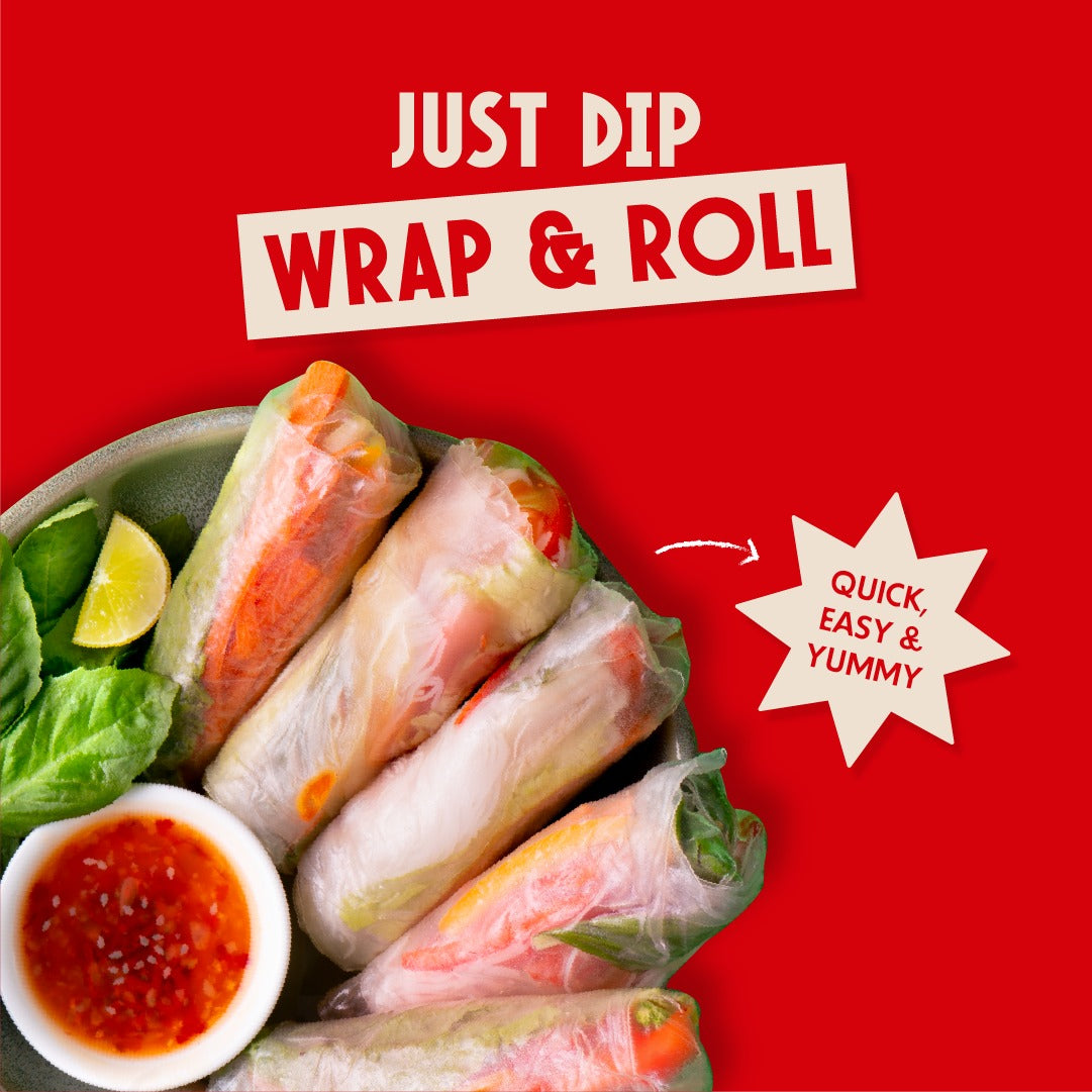 Asian Vinaigrette Summer Roll Kit