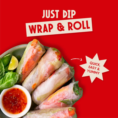 Asian Vinaigrette Summer Roll Kit