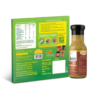 Asian Vinaigrette Summer Roll Kit