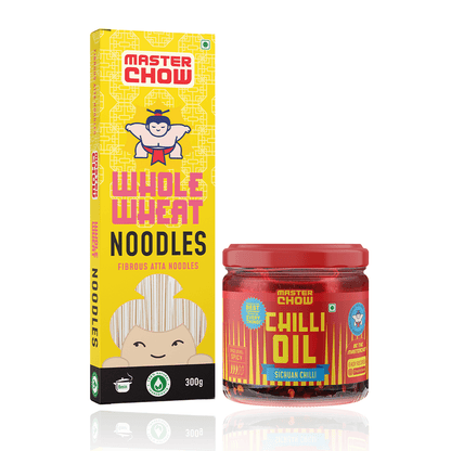 Chilli Oil & Whole Wheat Noodles