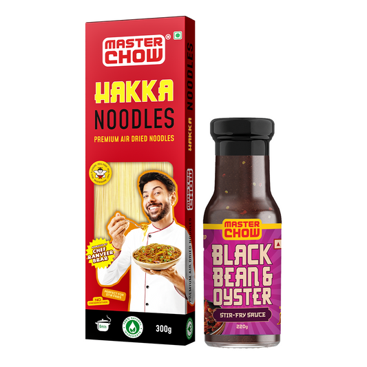 Black Bean Noodle Duo