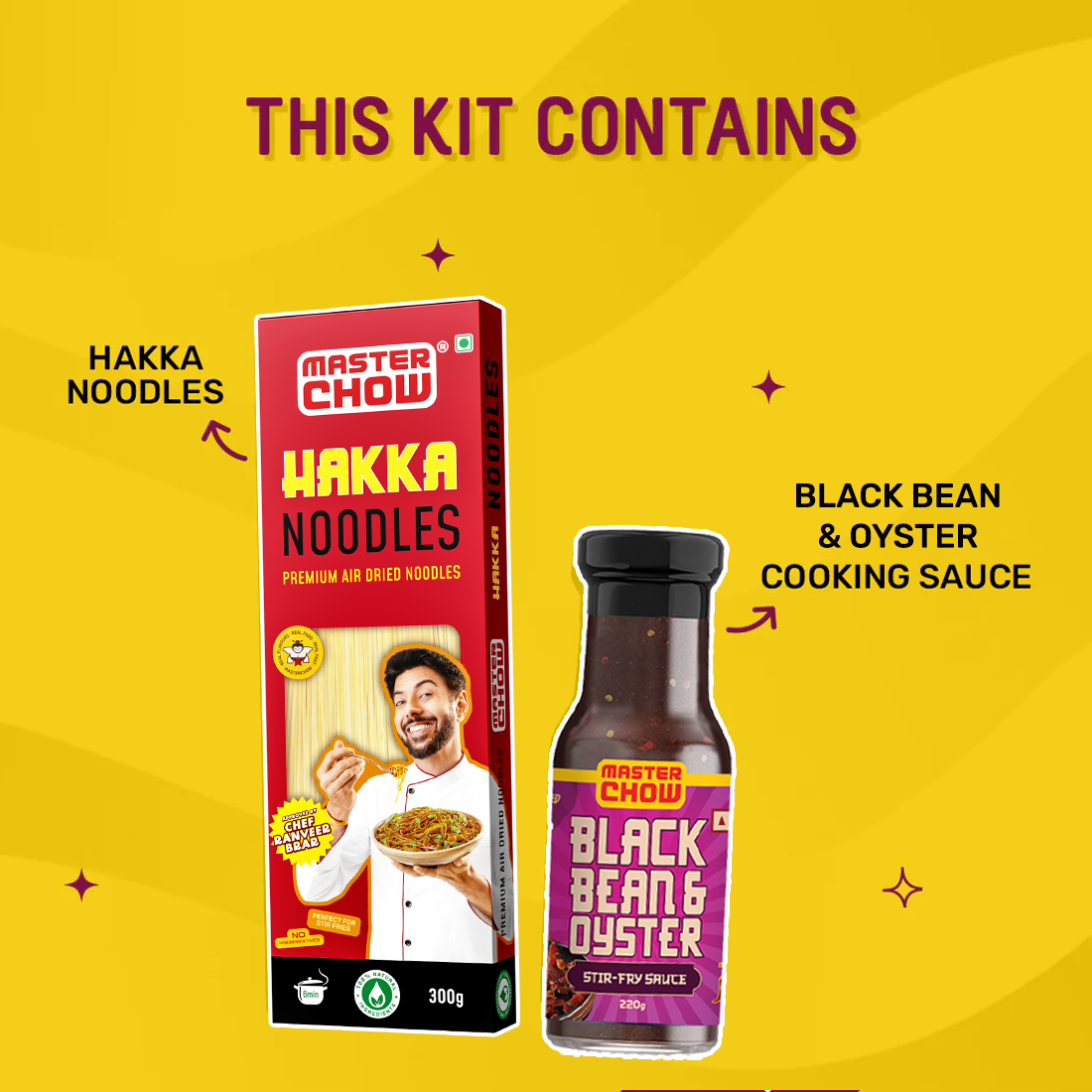 Black Bean Noodle Duo
