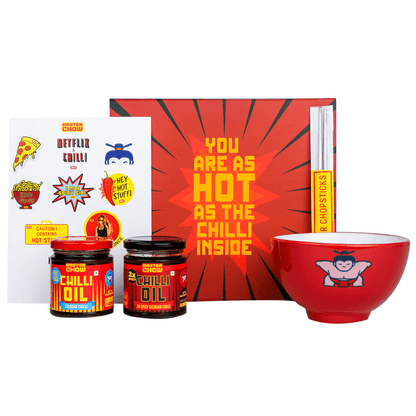 Chilli Oil Gift Hamper