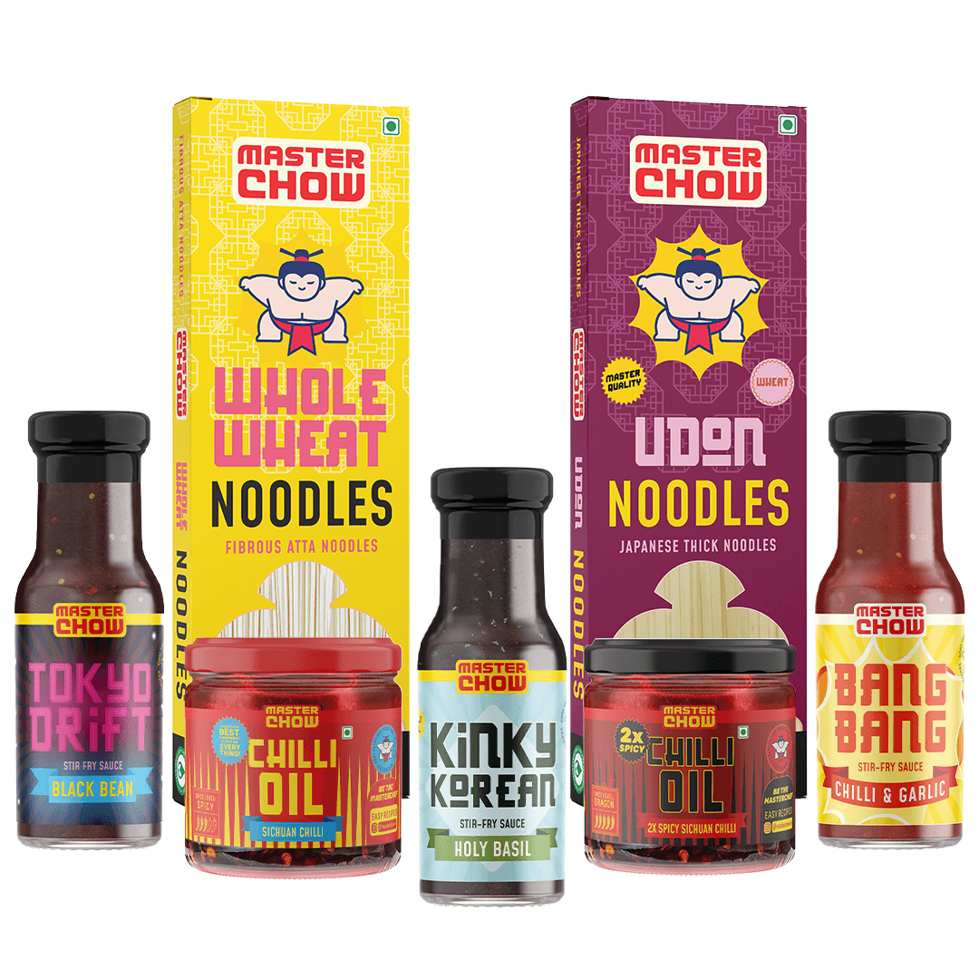 Best Sellers Box Masterchow