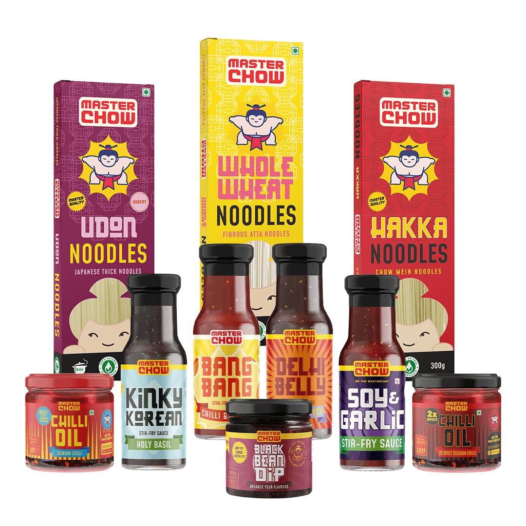 Pan Asian Flavor Box Masterchow