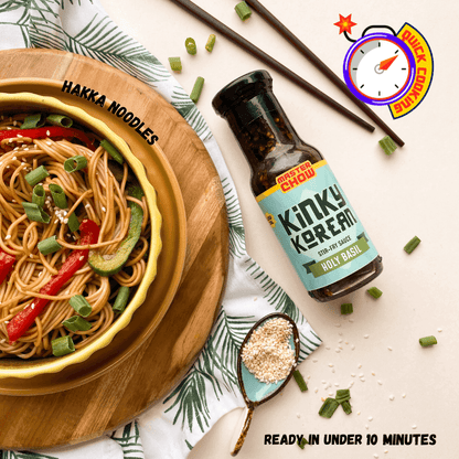 Kinky Korean - Holy Basil Cooking Sauce