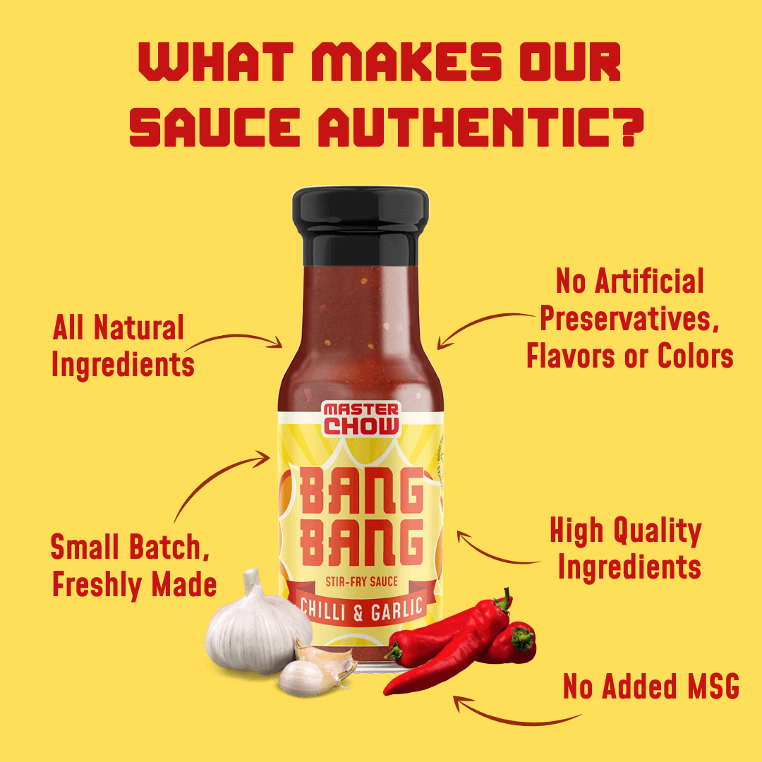 Bang Bang - Chilli & Garlic Stir-Fry Sauce