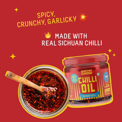 Sichuan Chilli Oil