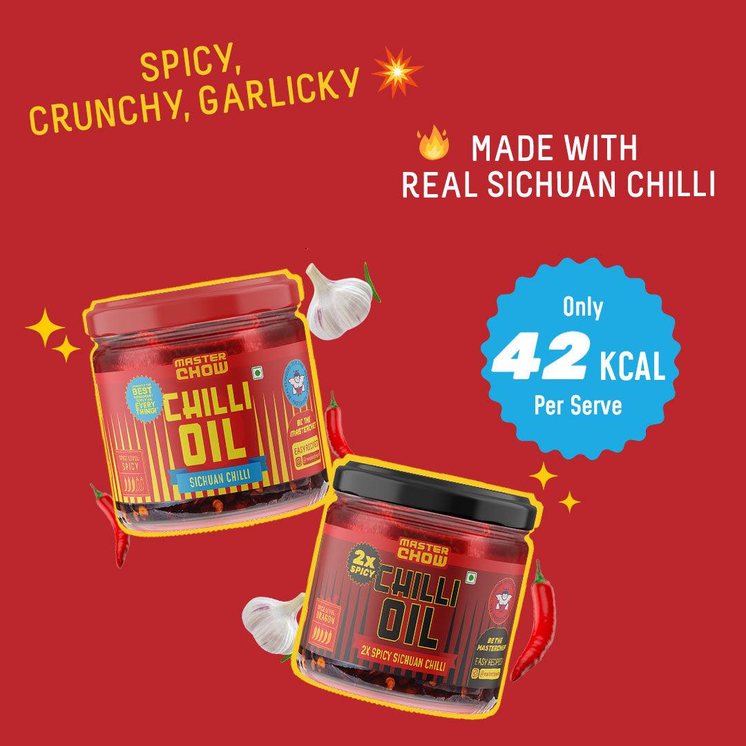 Chilli Oil Combo Pack