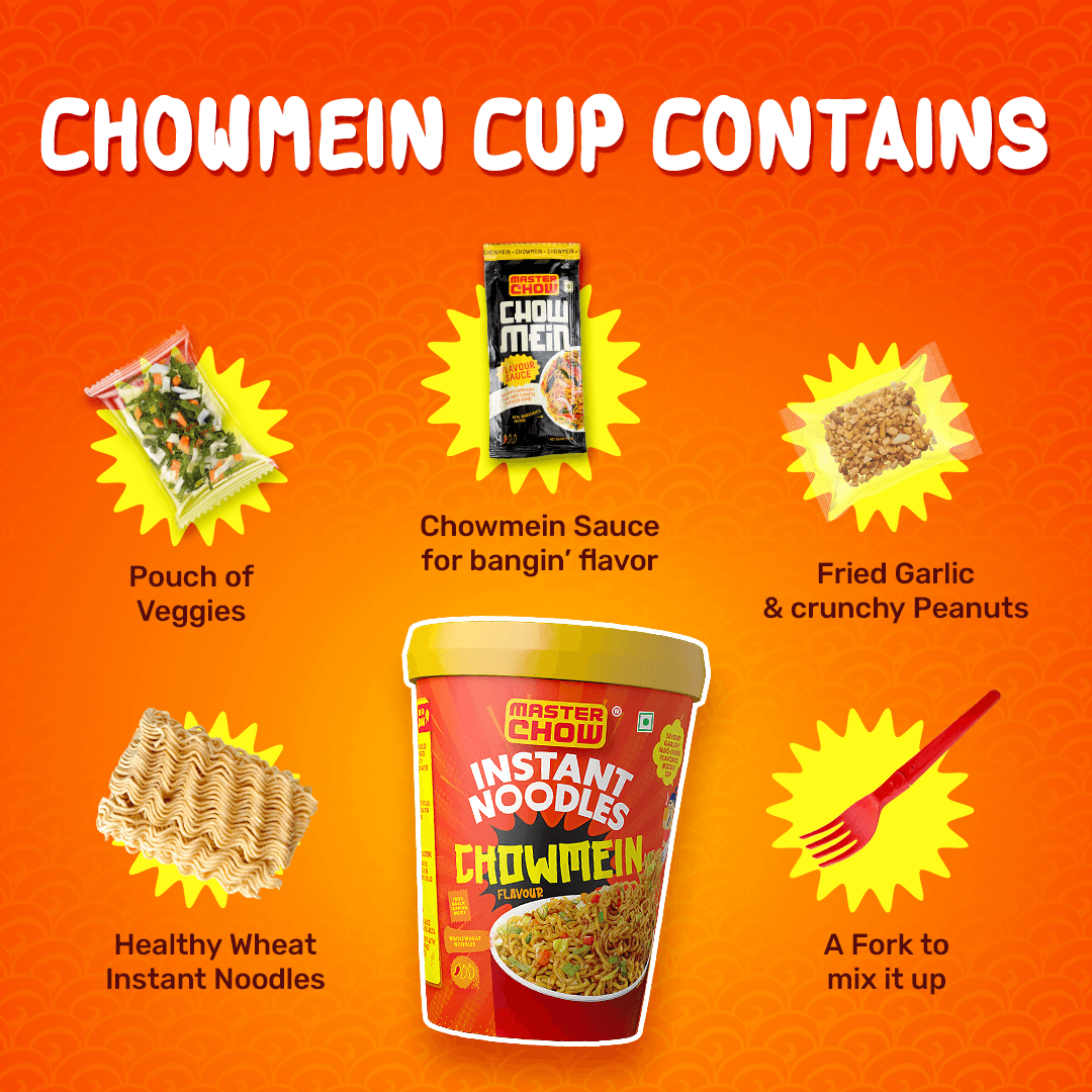 Cup Noodles Combo (Pack of 4)