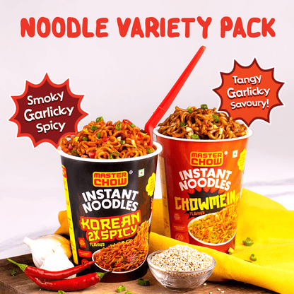 Cup Noodles Combo (Pack of 4)