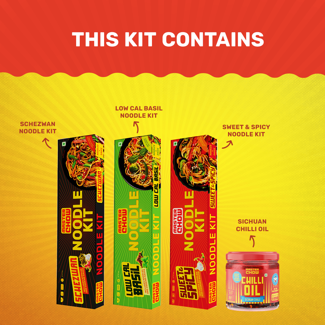 Fiery Noodle Kit Surprise