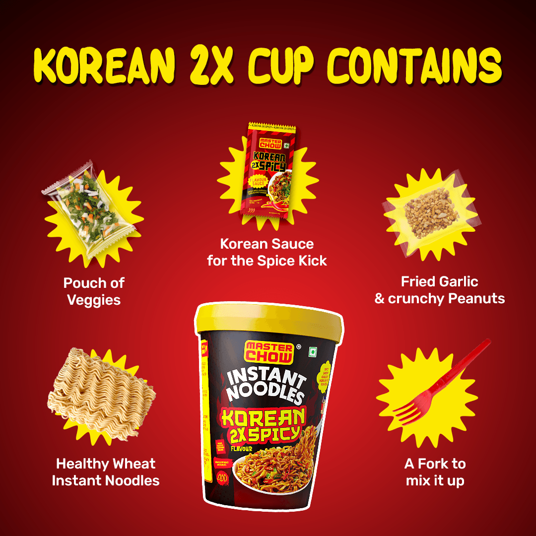 Cup Noodles Combo (Pack of 4)