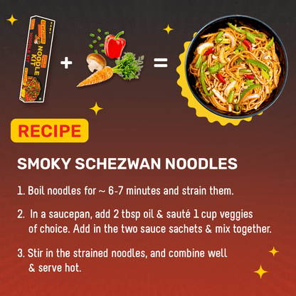 Schezwan Noodle Kit (Pack of 2)