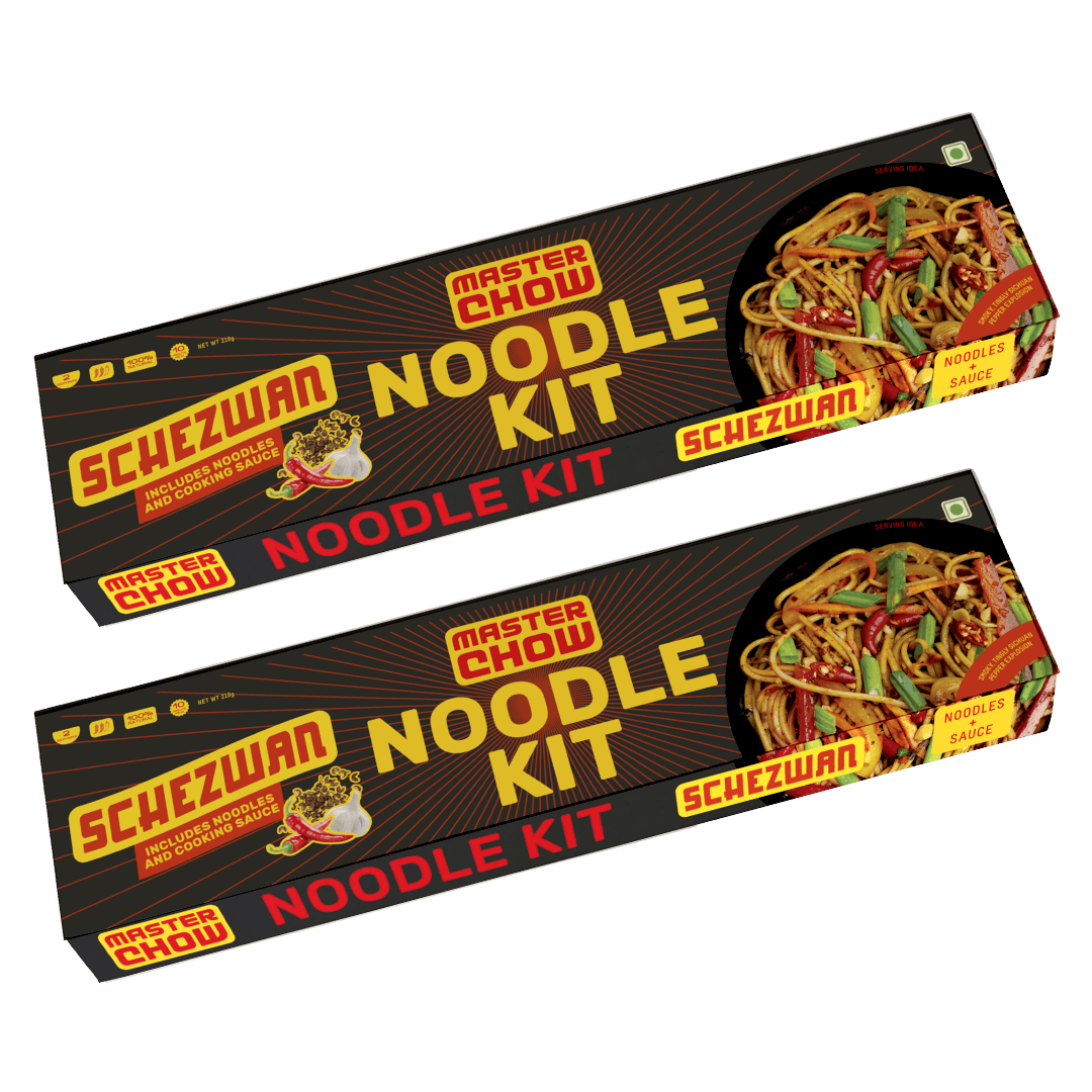 Schezwan Noodle Kit (Pack of 2)