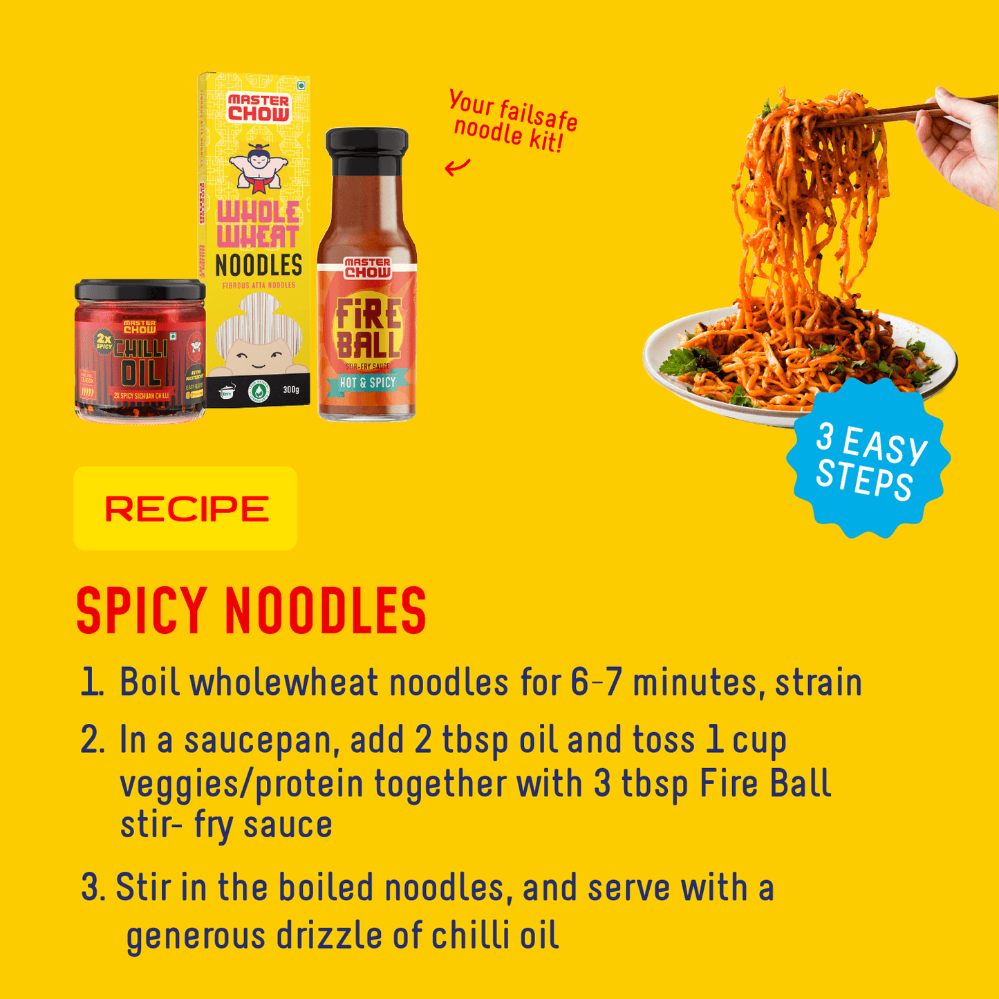 Spicy Noodle Pack