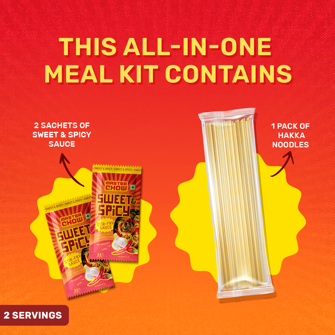 Sweet & Spicy Noodle Kit (Pack of 2)