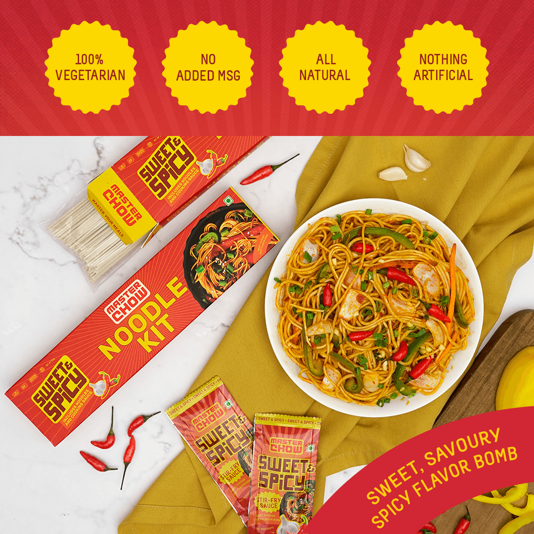 Sweet & Spicy Noodle Kit (Pack of 2)