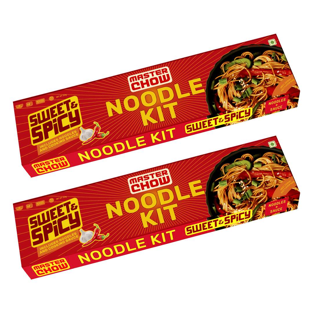 Sweet & Spicy Noodle Kit (Pack of 2)