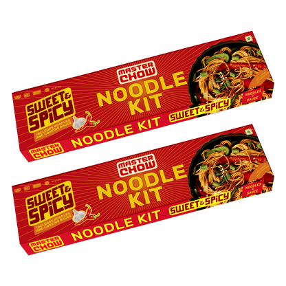 Sweet & Spicy Noodle Kit (Pack of 2)