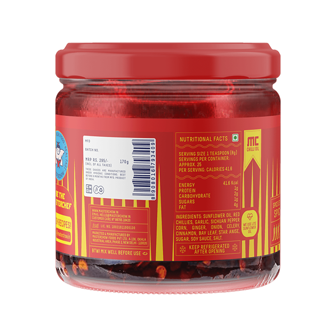 Sichuan Chilli Oil