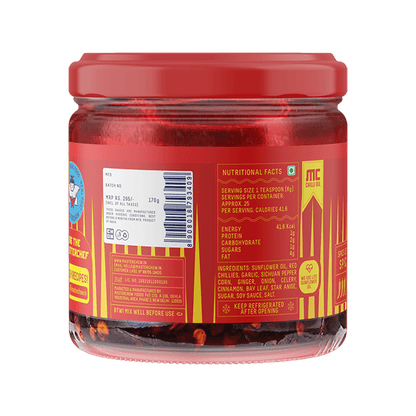 Sichuan Chilli Oil