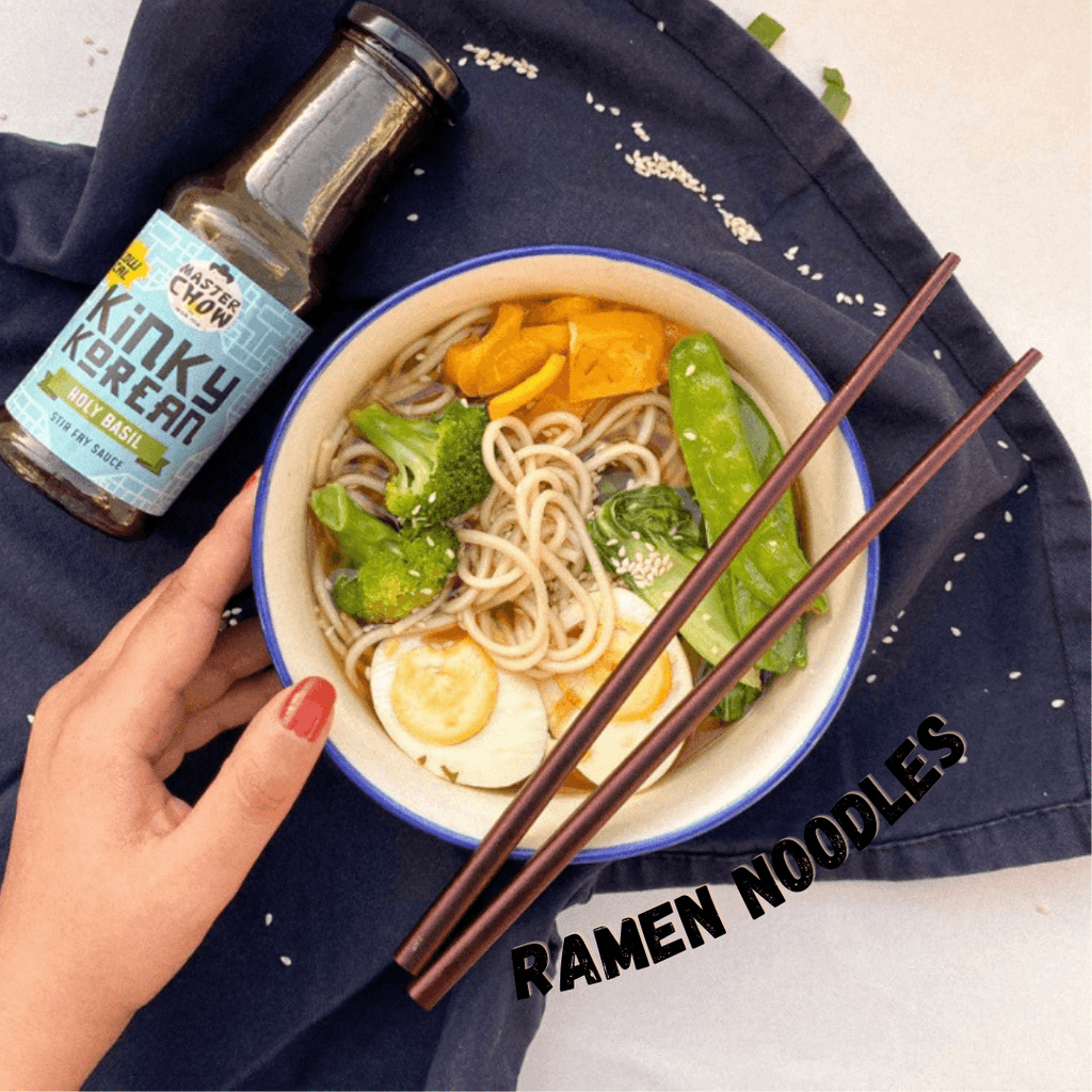 Ramen Noodles Japanese Egg Noodle