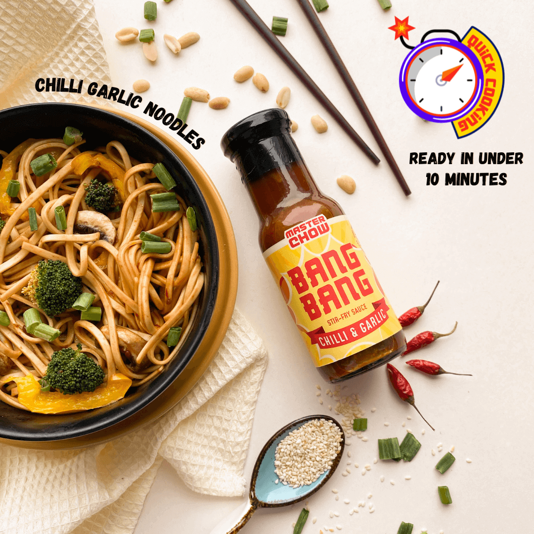 Bang Bang - Chilli & Garlic Stir-Fry Sauce