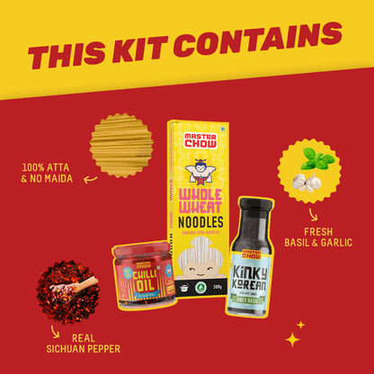 Sizzling Chilli Oil Noodle Kit