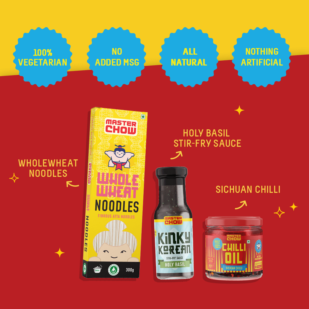 Sizzling Chilli Oil Noodle Kit