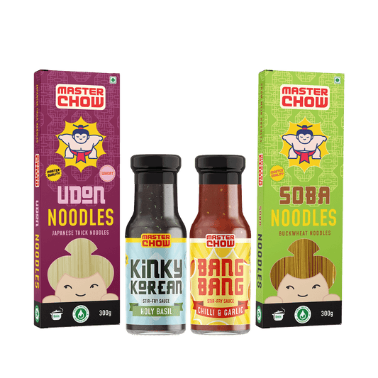 Healthy Asian Meal Pack