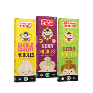 Wheat Noodle Trio
