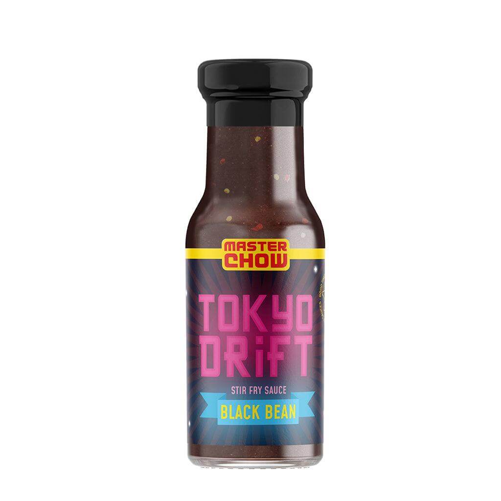 Tokyo Drift (Black Bean Cooking Sauce)