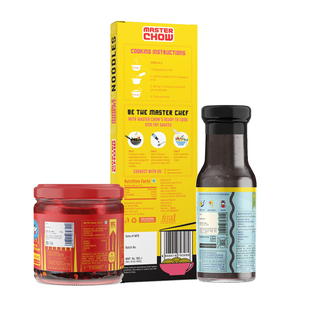 Sizzling Chilli Oil Noodle Kit