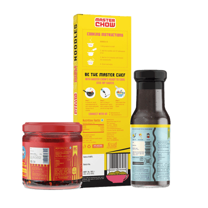 Sizzling Chilli Oil Noodle Kit