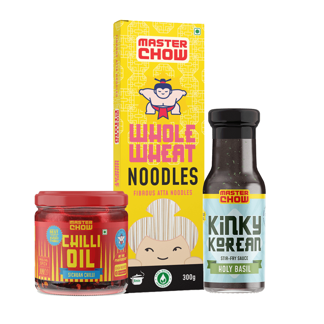 Sizzling Chilli Oil Noodle Kit